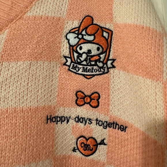 My Melody Pink Cardigan S/M - Picture 4 of 12